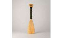 Paddle with Wrapped Handle Rustic Decorative Paddle Flat for Decorators, Wall Display