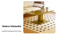 elevateTop Coffee-to-Dining Table Height-Adjustable Expandable elevateTop Coffee Table Modern Design Sturdy Construction