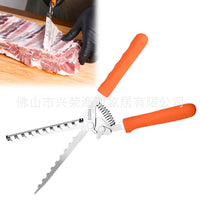 304 Stainless Steel Rib Membrane Remover for BBQ