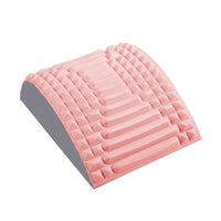 Massage Back Trainer, Lumbar Posture Corrector, for Yoga and Office, with 109 Massage Points, Pink