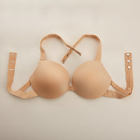 Handmade Underwire Bra Supportive Molded Cup Bra Secure Underwear Comfort for Stage Wear