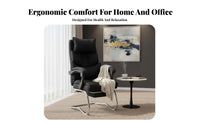 Reclining Sled Base Chair Ergonomic Design Office Furniture Support