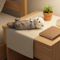 Fluffy Writing Instrument Case Fun Gift Stuffed Creature Writing Instrument