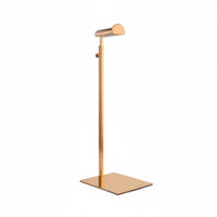 Stainless Steel Bag Rack Stable Base Purse Display Stand Metal Purse Hanger Rack High Weight Capacity for Boutique Owners
