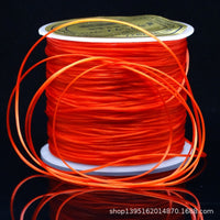 Mingcuihui Flat Japanese Crystal Elastic Beading Thread for DIY Bracelets