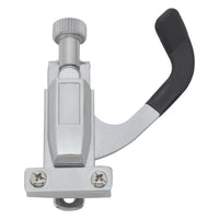 Snare Drum Strainer Regulator for Marching Drums and Snare Drums, Silver