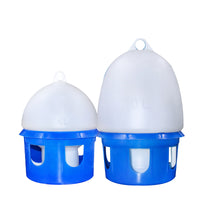 Pigeon Water Feeder Drinker Bottle for Racing Pigeons and Birds, Various Sizes