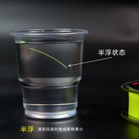 100/150m Semi-Floating Nylon Fishing Line for Rock Fishing Lure Casting