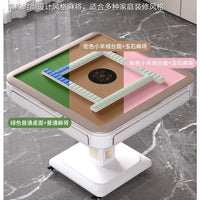 全自动可折叠餐桌两用麻将机家用棋牌室静音电动风暖多功能麻将桌