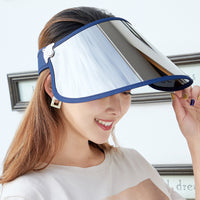 Unisex Extra-Long Brim Sun Visor Hat for Outdoor Cycling and Sports