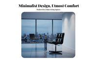 Highsupport Ergonomic Computer Chair Extended Sitting Comfort Ergonomic Highsupport Wheeled Wheeled Base Support