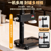 Junling Manual Can Sealer for Commercial Milk Tea Shops and Juice Stalls