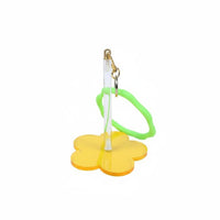 Wrist Yarn Holder Lightweight Portable Yarn Spindle Easy Assembly Knitting Tool for Knitters, Crocheters