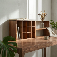 Desktop Storage Rack Slim Desk Storage Organizer Compact for Kitchen Counter
