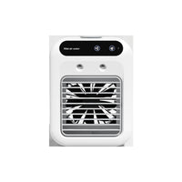 Portable USB Misting Fan with Humidifier, 2 Speeds, for Desk Use