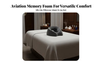 Traceless Massage Table Face Pillow Removable and Washable Beauty Bed Prone Pillow Breathable for Estheticians, Stomach Sleepers, Home Use
