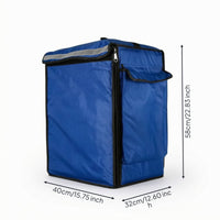 Cleaning Tool Bag Structured Tool Bag with Shoulder Strap Heavy-Duty