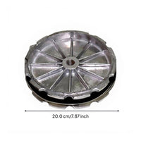 Leak-proof gasket fits most changers.