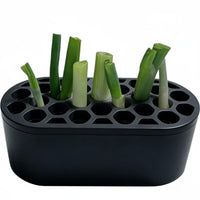 Green Onion Regrower Regrow Herbs Kitchen Gadget Easy to Use for Windowsill
