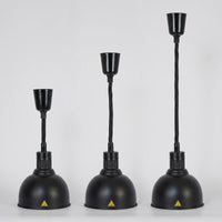 Food Warming Pendant Lamp Adjustable Warmer Long-Lasting for Hotel Dining