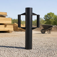 Fence Post Driver Carbon Steel Post Pounder Easy to Use for Garden