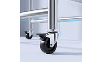Stainless Steel Clothes Drying Rack Space-Saving Laundry Drying Rack Portable for Balcony