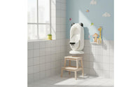 Easy to Clean Boys Standing Urinal Splash Proof Wall-Mounted Training Urinal Material for Toddlers