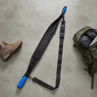 Fishing Rod Carrier Bag with Shoulder Strap and Fastener Tape, Portable Lure Rod Protective Cover