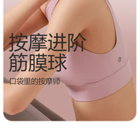 厂家直销钻石筋膜球足底按摩球肩颈花生球足弓后背按摩脚底肌肉放