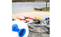 PU Material V Shape Boat Carrier Roller Wear-Resistant Transport Hardware Safeguarding