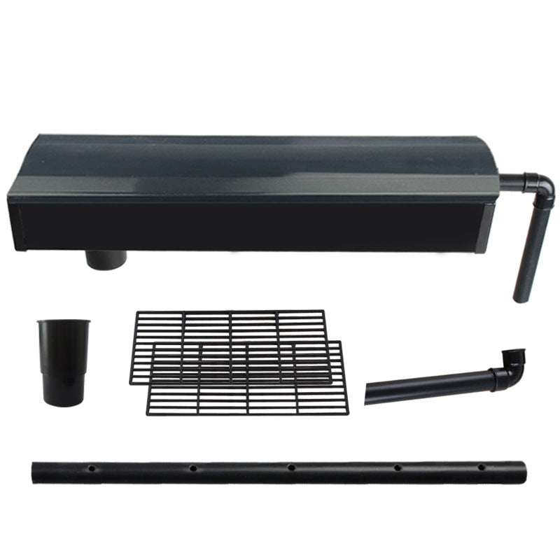 Aquarium Top Filter Box with Lid for Fish Tank