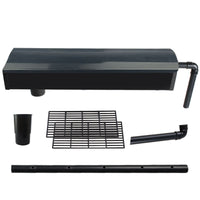 Aquarium Top Filter Box with Lid for Fish Tank