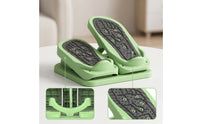Anti-Slip Foldable Stretching Board Textured Calf Stretching Board Portable Foldable Calf Stretcher Stable for Fitness Enthusiasts, Adults, Home Gym, Living Room, Office