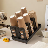 Disposable Cup Holder for Tabletop and Bar