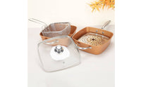 Versatile Cooker Large Capacity Versatile Cookware Set Easy to Clean Nonstick Cooking Pan with Accessories for Beginner Cooks, Students