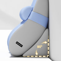 Bed Lounger Cushion with Neck Support Ergonomic Design for Women