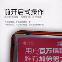 Aluminum Alloy Snap Frame for Posters and Advertisements, Wall-Mounted Picture Frame, A4-A1 Sizes