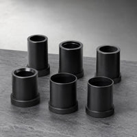 6 Pieces Bush Removal Tool Automotive Bush Installation Tool Heavy-Duty Press and Pull Sleeve Kit for Mechanics
