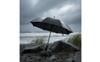 Oversized Large Canopy Umbrella Water-Repellent Umbrella with Automatic Open Sturdy Heavy Duty for Promotional Events, Rainy Commute