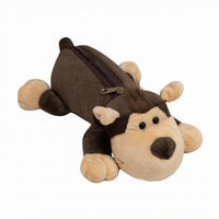 Soft Animal Pencil Case Long Body Stuffed Animal Pencil Pouch