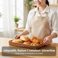Multi-Compartment Display Case Transparent Design Makeup Organizer Space-Saving