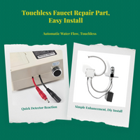 Sensor faucet controller saves water