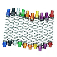 Motorcycle Brake Return Spring for Honda and Yamaha, Stainless Steel with Aluminum Head