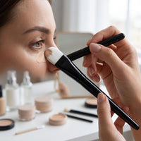 Midnight Starlight Series Professional Makeup Brushes - Individual or Set