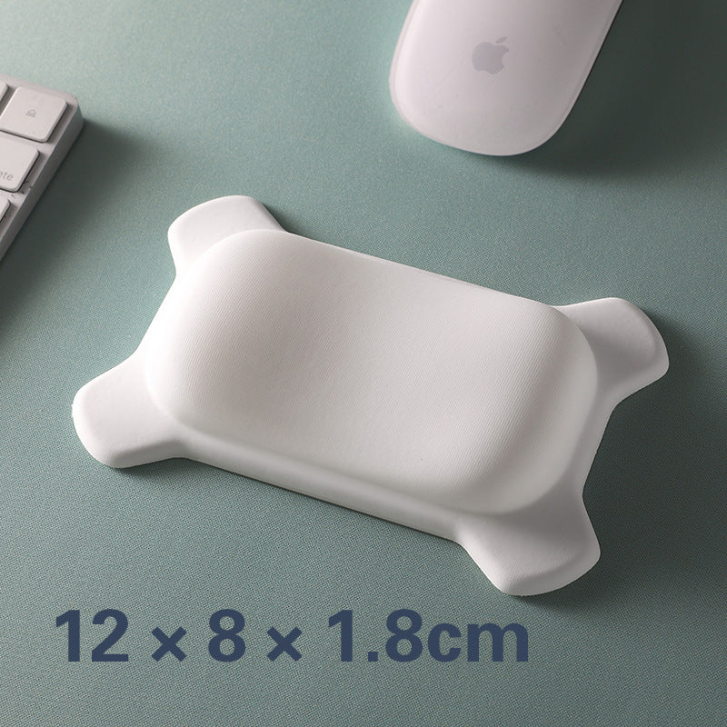 White / Lazy Wrist Rest