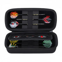 Multifunctional EVA Throwing Spike Case Shockproof Portable Throwing Spike Storage Box Crushproof Sports Accessory for Outdoor, Travel