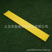 Soccer Training Agility Poles with Water-Fillable Base for Basketball Football Obstacle Course