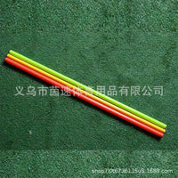 Soccer Training Agility Poles with Water-Fillable Base for Basketball Football Obstacle Course