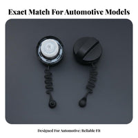 Easy Installation Gas Cap Anti-Loss Rope Long-Lasting Material Anti-Lost Gas Cap Rope Wear Resistant for Car Owners, Drivers, Refueling