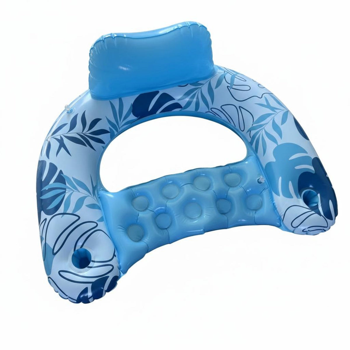 PVC Material Buoyant Lounger Ing Lounge Chair Foldable Buoyant Lounger Ing Pool Chair Portable for Adults, Teens
